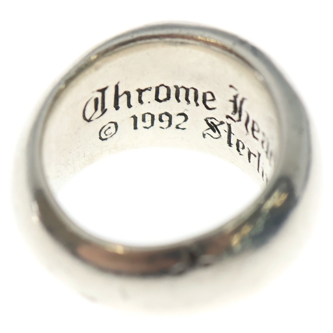 CHROME HEARTS CH SEAL STAMP RING SILVER Used 0dbafca1c46bf94c18c487768cc9fa54 thumbnail 5