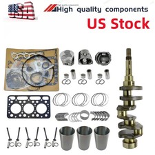 D1403 Engine Overhaul Kit+crankshaft For Kubota Engine Us