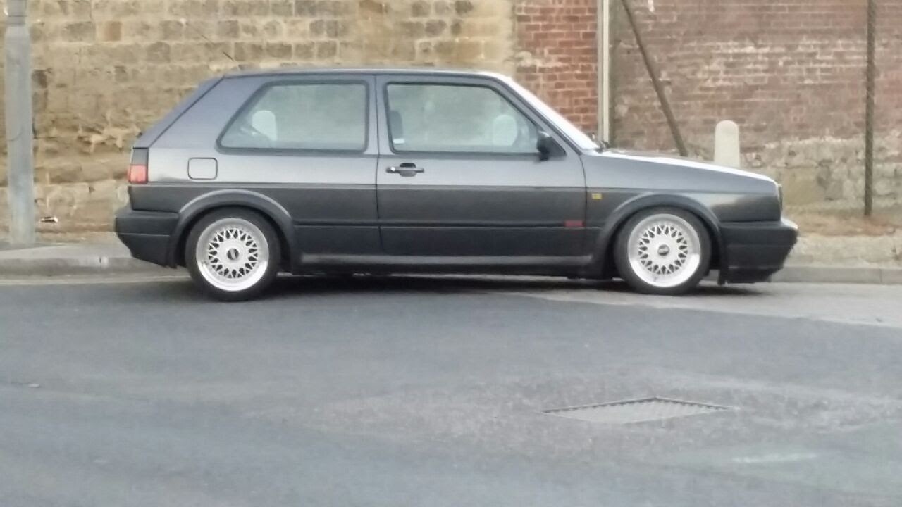 1991 VW Golf MK2 VR6
