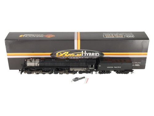 Broadway Limited 4803 HO UP Early Challenger CSA-2 Steam Loco con Paragon4 #3837 | Condition: Used