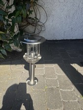 Set of 4 Modern Stainless Steel Driveway/Garden Lamps Post Lights IP44
