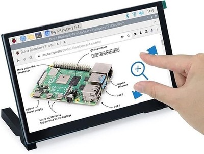 Freenove Raspberry Pi 5 Plus A Plus Touchscreen Monitor Ips 4B 3B 7 Zoll