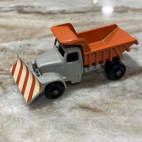 Vintage Matchbox Lesney No.16 Scammell Snow Plough Truck Made in England 1960s