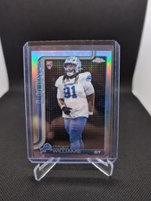 2025 Topps Chrome Tyleik Williams RC Light Board Refractor #364 Case Hit
