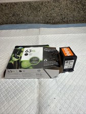 New HP 63 XL Black Ink Cartridge High Yield Genuine OEM Jun 2020