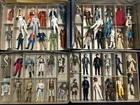 Kenner Star Wars Empire Strikes Back Huge Toy Lot Luke Skywalker, Chewbacca