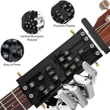 Guitar Aid Chords Trainer Guitar Learning System For Beginners Chord Presser