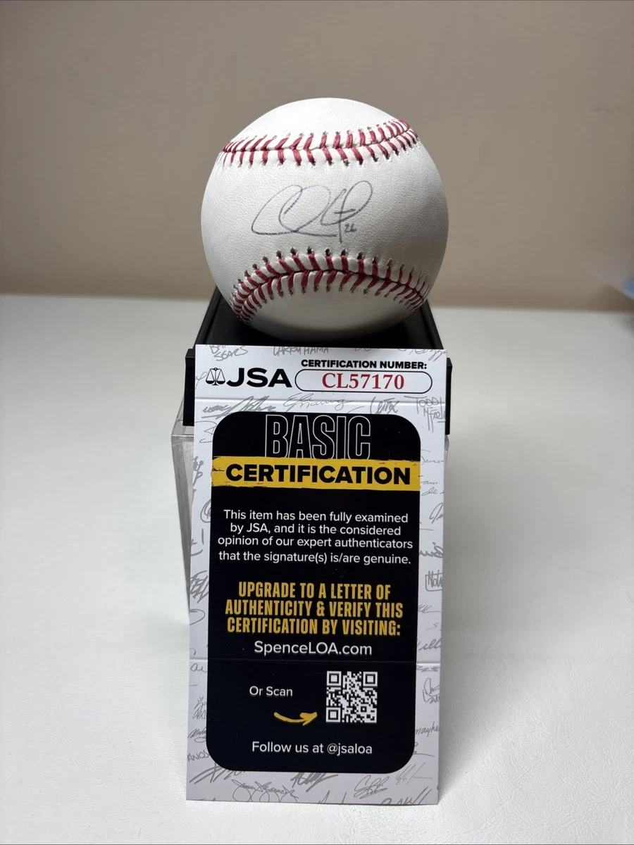 Chase Utley Autograph In Mlb Autographed Baseballs for sale | eBay