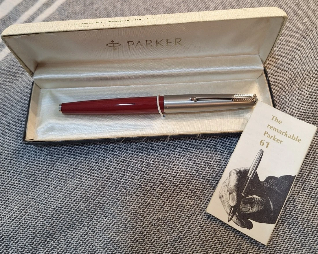 PARKER 61 ヴィンテージ 万年筆　USA アンティーク Parker 61 for sale | eBay