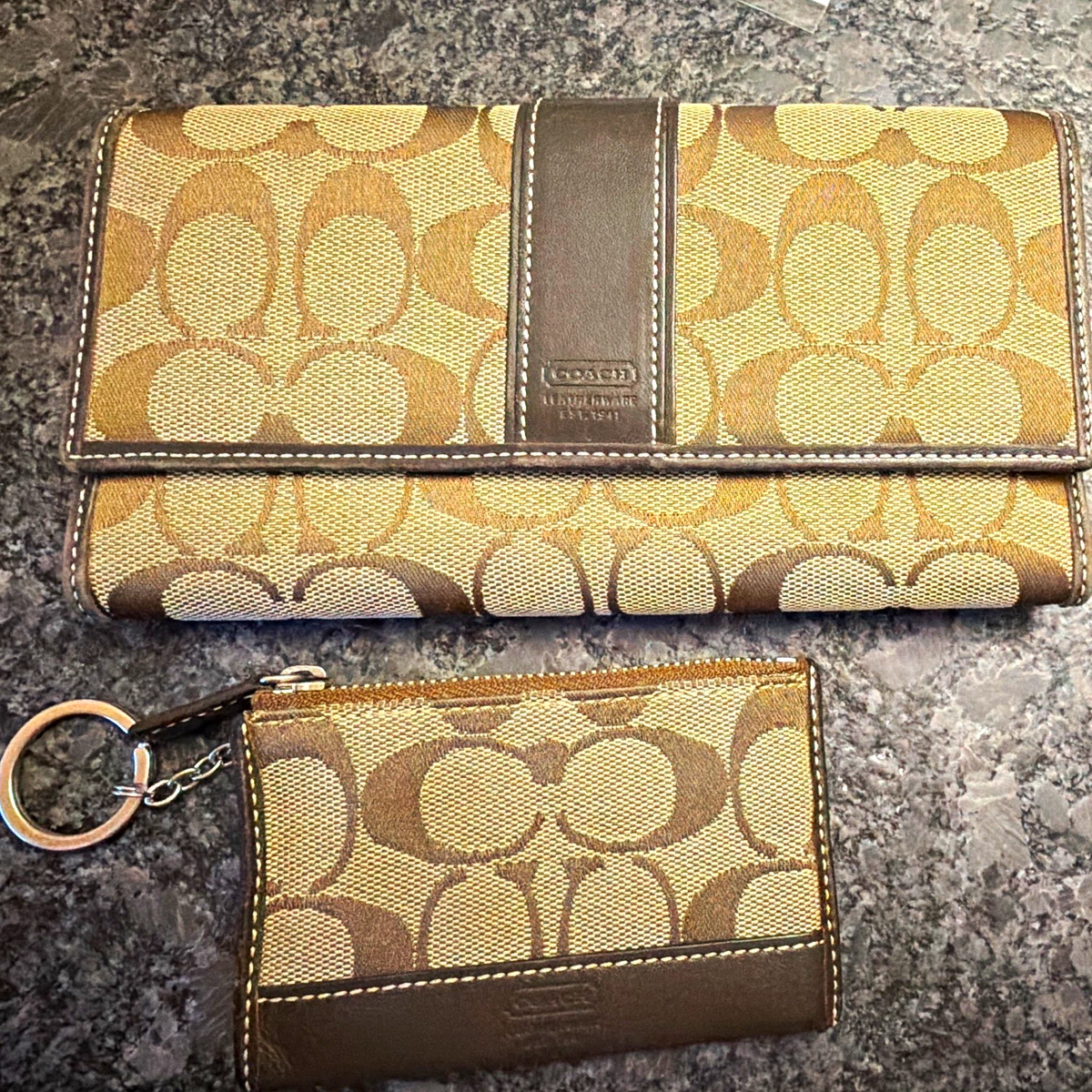 coach coin case products for sale | eBay