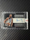 2024-25 Panini Prizm Black Sensational Signatures Rudy Gobert #SS-RUD