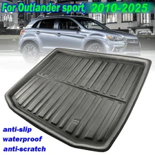 For Mitsubishi Outlander Sport 2010-2025 Cargo Liner Trunk Floor Mat Boot Tray .