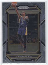 2023-24 Panini Prizm WNBA Jordin Canada Los Angeles Sparks #63