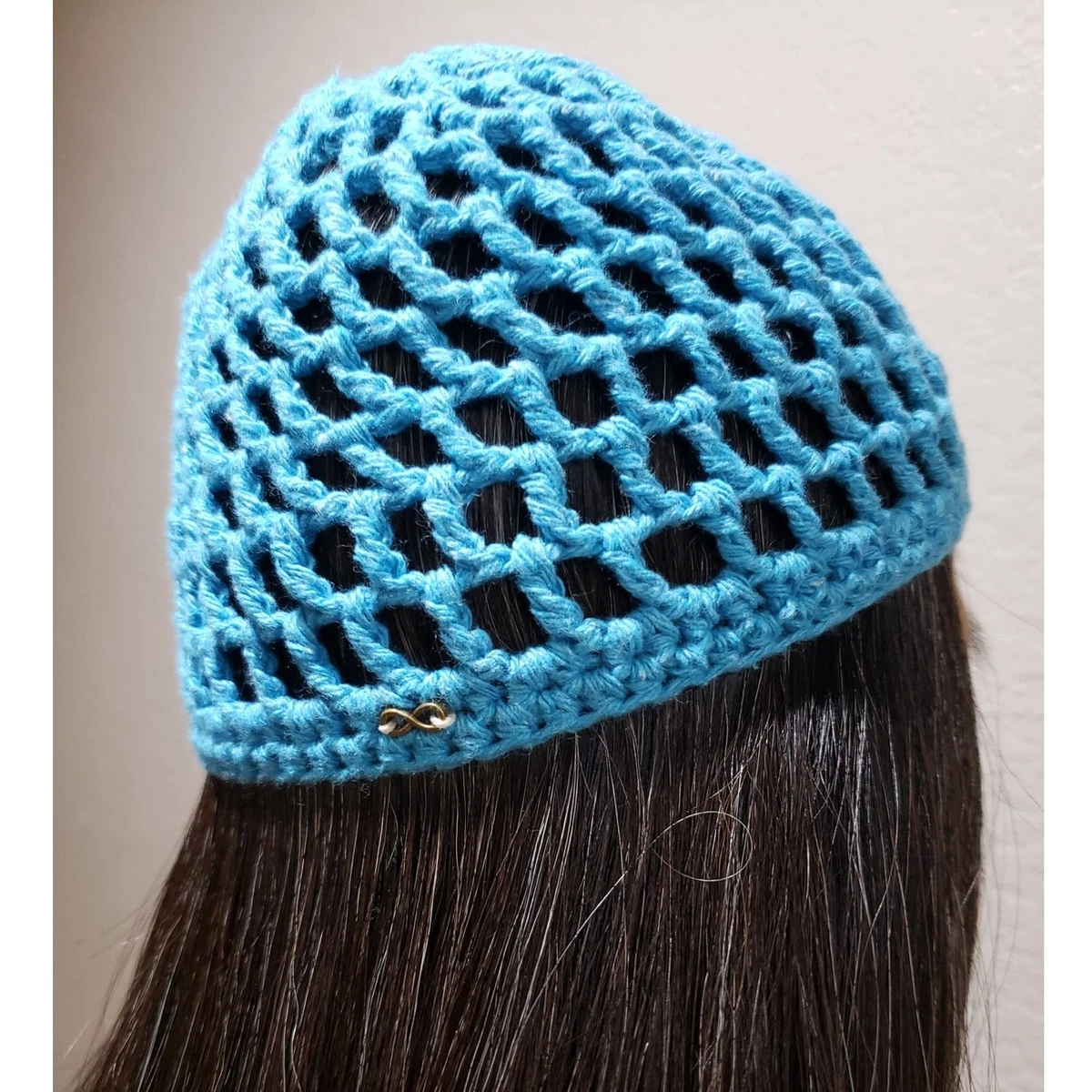 Handmade 100% Cotton Material Beanie Hats for Women for sale  display picture 2