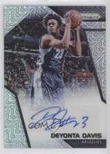 2017-18 Panini Prizm Signatures Mojo Prizm 22/25 Deyonta Davis #SG-DD Auto nd3