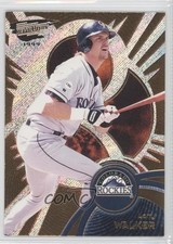 1999 Pacific Revolution Larry Walker #52 HOF 0q3