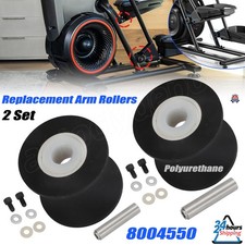 2x For Bowflex Max Trainer Wheels Replacement Arm Rollers 8004550 M8 M7 M6 M5 M3