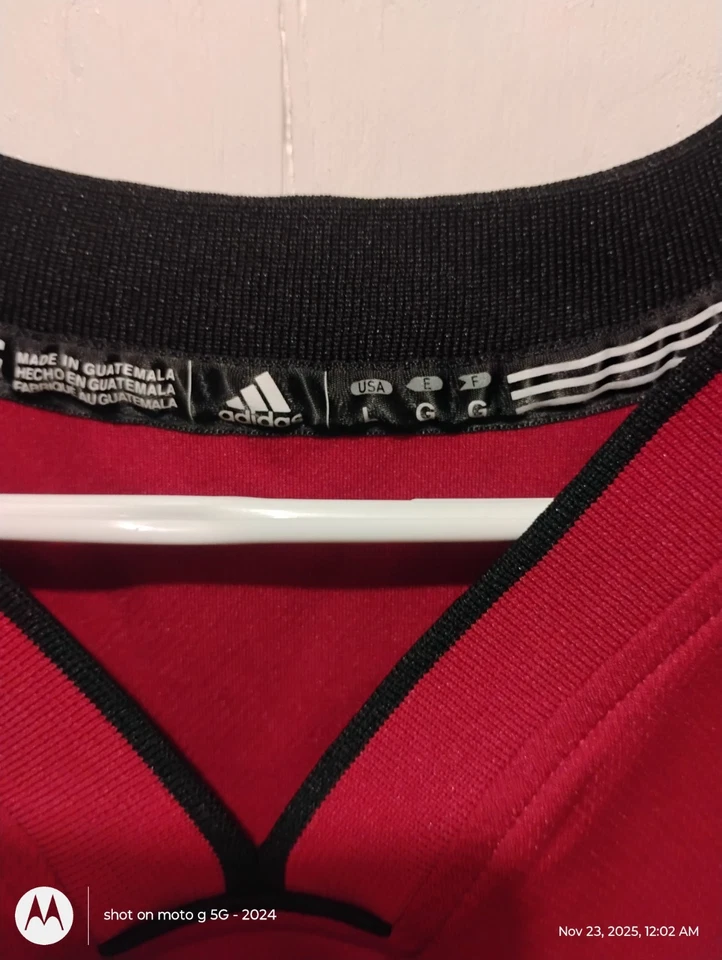 Adidas Леброн Джеймс #6 Miami Heat NBA Swingman красный Джерси сшитый мужской большой - Изображение 3 из 4