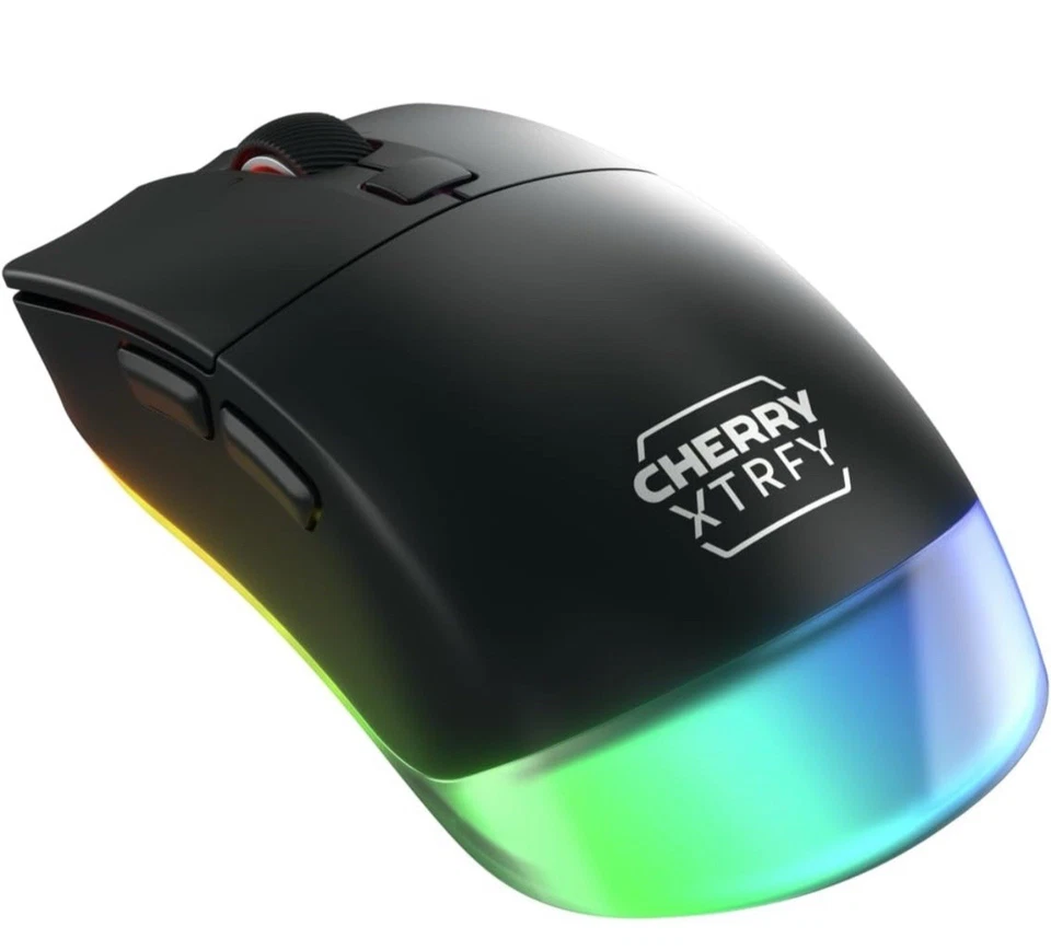 Cherry Xtrfy M50 Wireless Gaming Mouse Black New In Sealed Box - Image 2 of 4