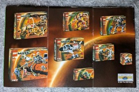 LEGO Life on Mars 7311 Red Planet Cruiser Instruction Manual 2001 Original