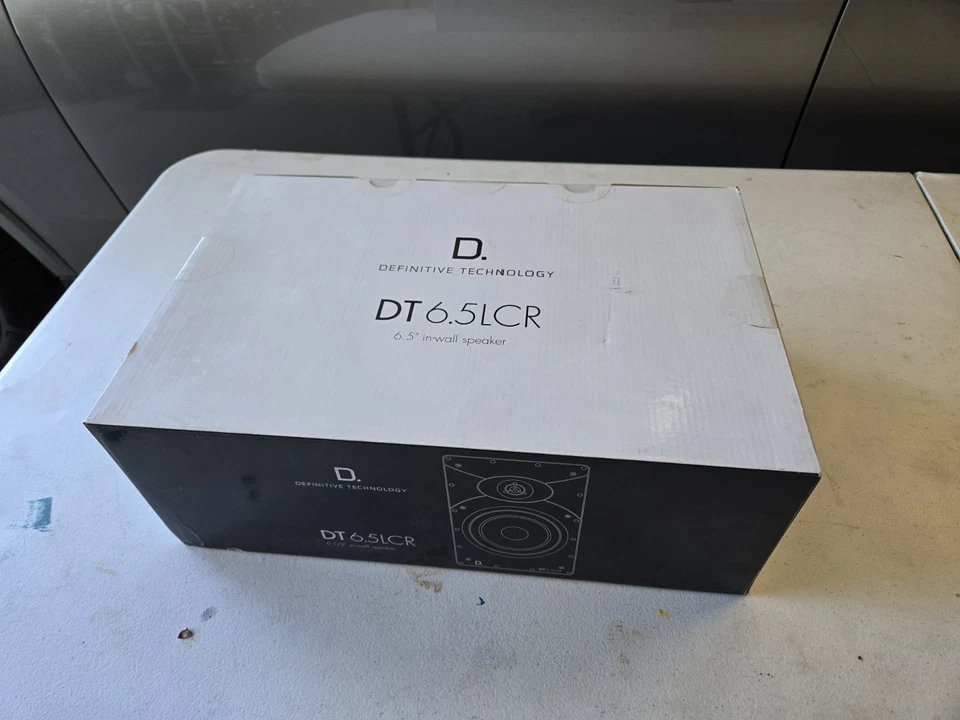 Definitive Technology DT6.5LCR In Wall Speaker Pair White - Image 3 of 4