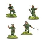 Bolt Action: Gurkha Platoon Commanders