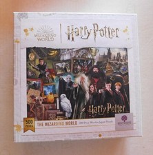 Wentworth Wooden Puzzle Harry Potter 500 Pcs The Wizarding World Whimsy Shapes