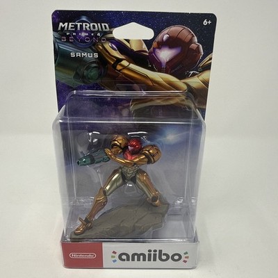 Nintendo Switch 2 Amiibo Metroid Prime 4 Beyond Samus Figure