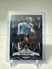 2025 Panini Phoenix #205 Kalel Mullings Black Prizm #/1