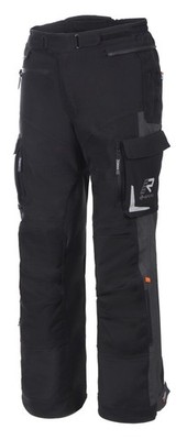 Rukka Ventu-R GTX Motorradhose (Schwarz/Grau) Gr: 54