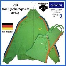 Adidas Men 70S West German Descente Setup Jer...
