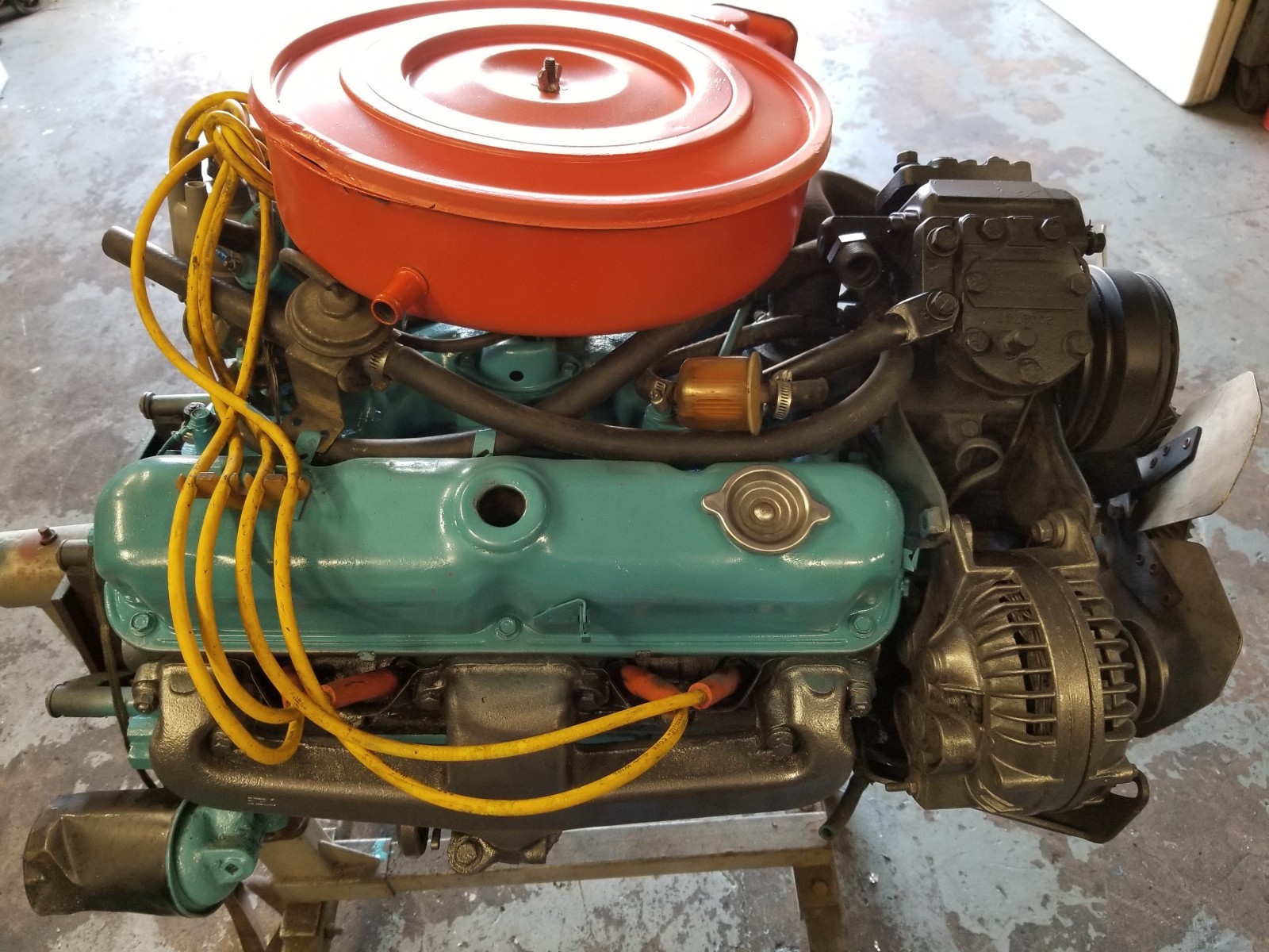 1972 Mopar Dodge Challenger 318 V8 Engine – COMPLETE RTO ENGINE ASSY ...