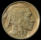 1918 5C Buffalo Nickel- Choice EF - SMH 1215