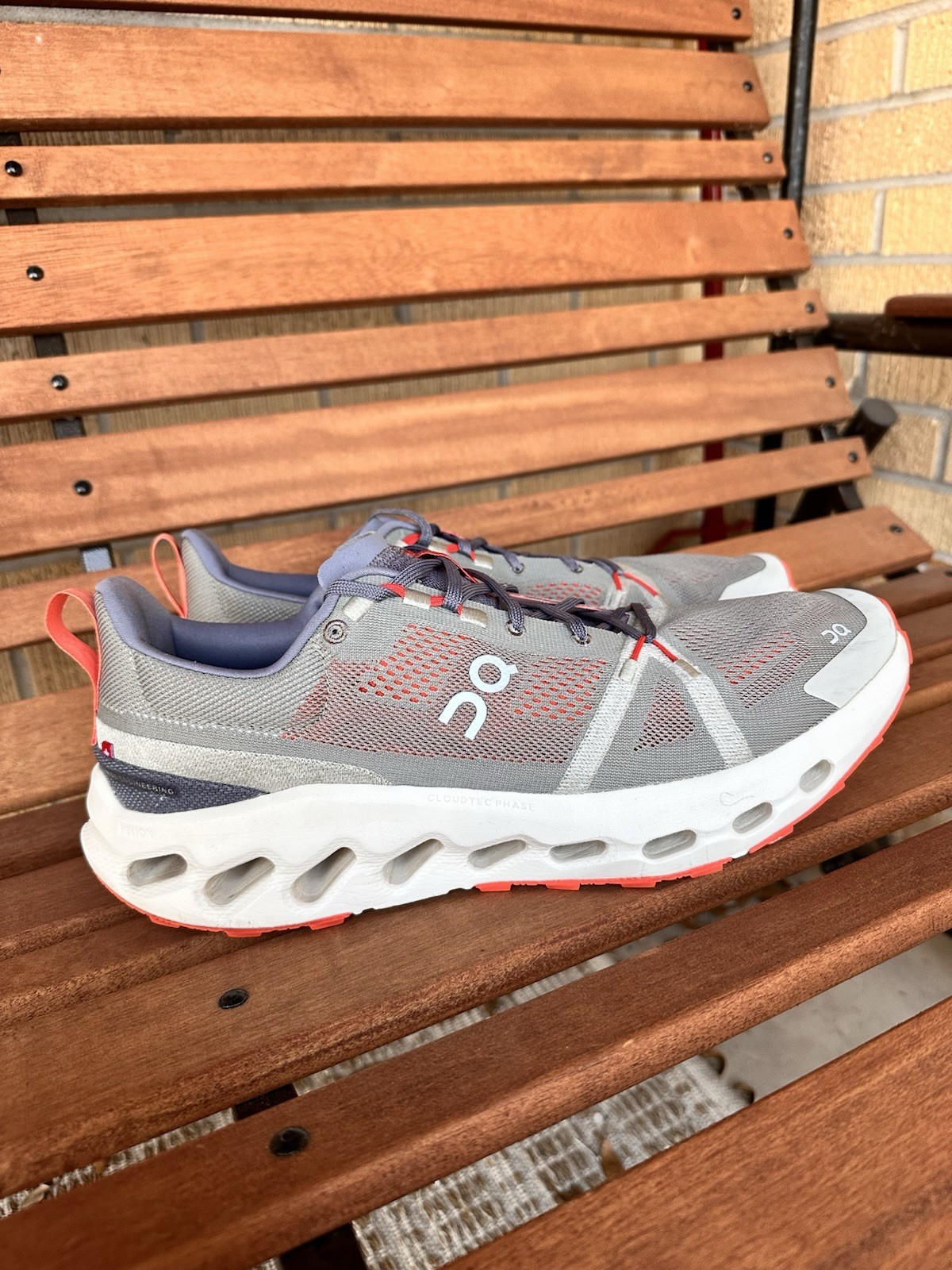 On Cloud Cloudflow Cloudtec Helion Men's Size 13 … - image 2