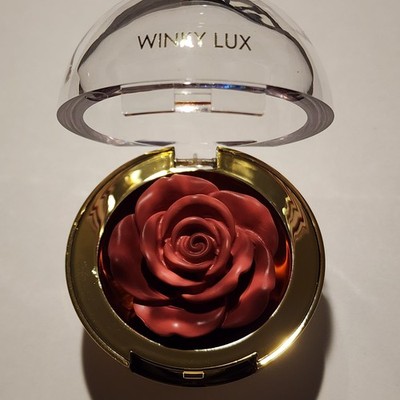 Winky Lux Cheeky Rose Cream Blush. Tea Time. New
