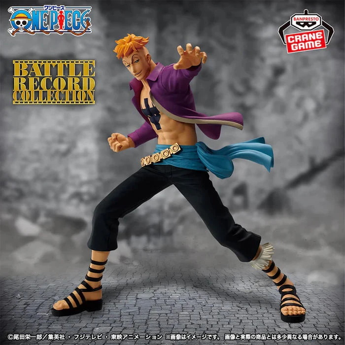 Figurine Marco Battle Record Collection One Piece Banpresto Anime PVC 18cm