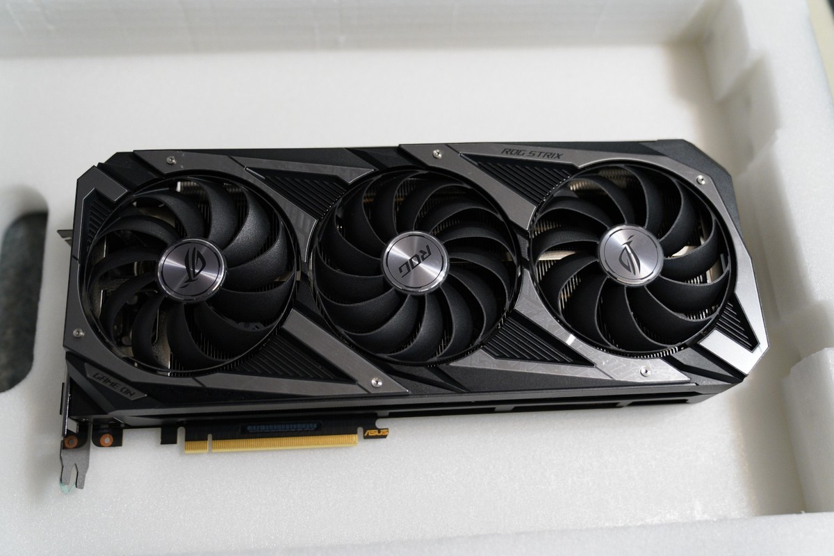 ASUS ROG Strix GeForce RTX 3090 OC 24GB GDDR6X Graphics Card