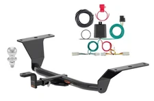 Curt Class 1 Trailer Hitch Tow Package w/ 1-7/8" Ball for Honda HR-V