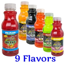 Champ Flush Out Detox Drink 1 Pint/473ml,  9 FLAVORS, CHOOSE YOUR FLAVOR