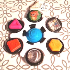 Baby Einstein Curiosity Clutch Toy Sensory Fidget Rattle for Infants 3 Months Up