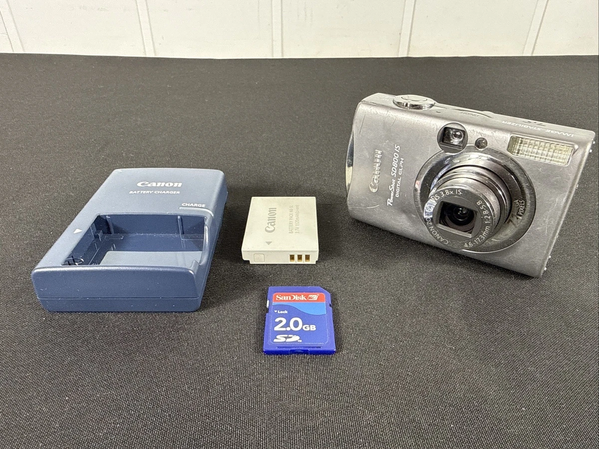 Canon SD800 IS 7-7.9MP Digital Cameras for Sale - eBay