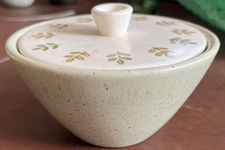 Vintage Metlox Poppytrail Peppertree Sugar Bowl 