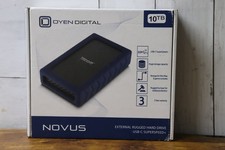 Novus 18TB External USB-C 3.1,Gen2 Rugged Desktop Hard Drive SEALED NEW