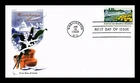 US COVER PLANT FOR MORE BEAUTIFUL HIGHWAYS FDC JACKSON CHICKERING CACHET