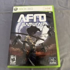Afro Samurai - Microsoft Xbox 360 Tested 1Y Guarantee