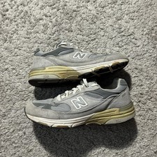 New Balance Made In The USA 993 Gray White Condition Size 9.5B