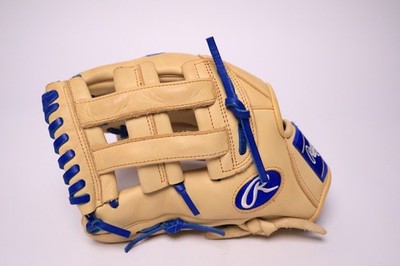 Rawlings 11.5'' GG Elite Series Glove-RHT Blonde/Blue Adult #G2