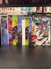 Murder Drones #1 Complete Set Covers A,B,C, Blank, 1:10, 1:20, 1:50 and 1:100