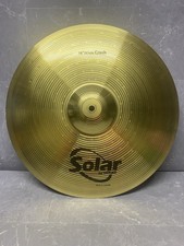 Sabian Solar 16 41cm Crash Cymbal In Great Condition And Sounding Great