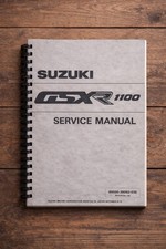 SUZUKI GSXR 1100 1989-1992 WORKSHOP SERVICE REPAIR MANUAL